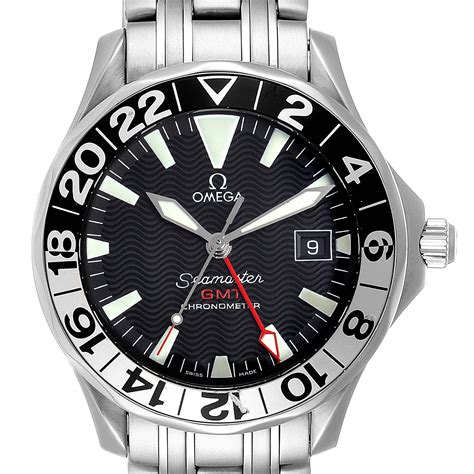 omega seamaster 600 m gmt chronometer|Seamaster Steel Chronometer Watch 215.30.40.20.01.001.